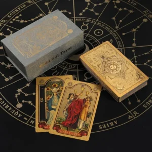 Tarot Gold Foil